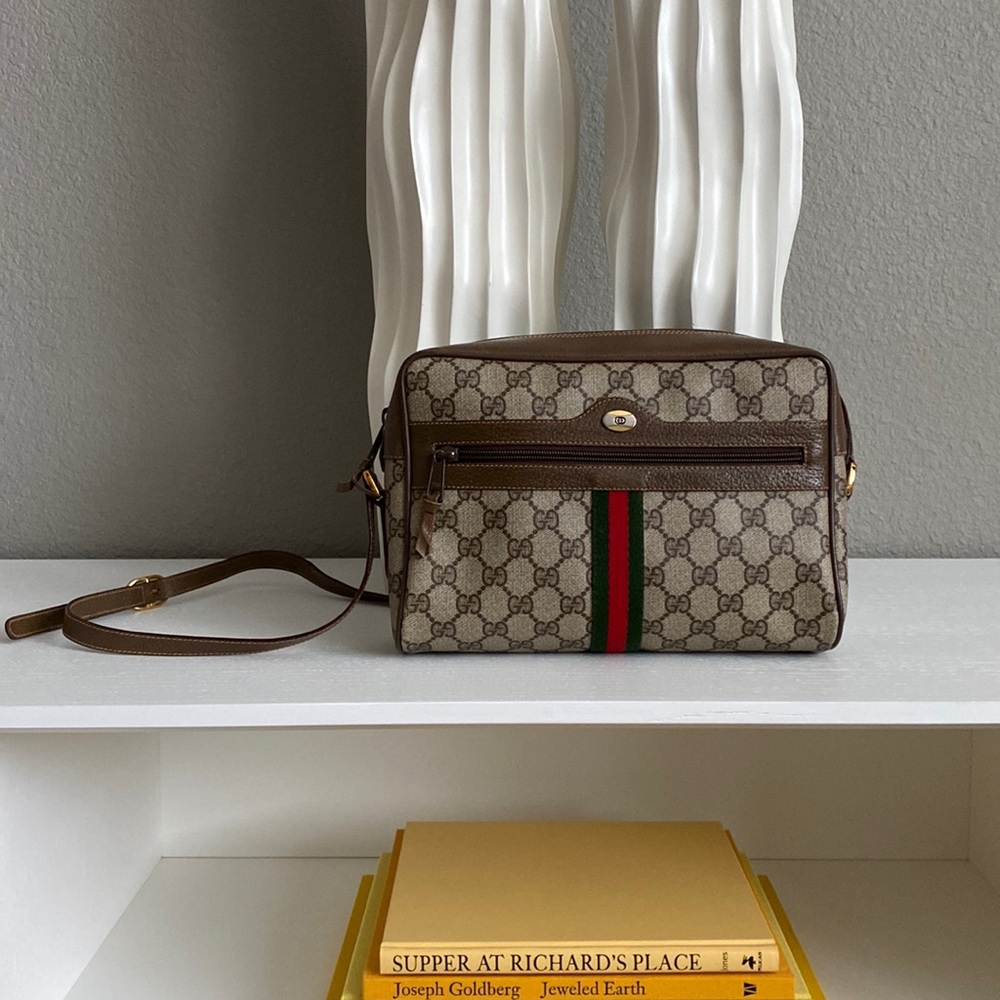 Authentic Vintage Gucci Ophidia Crossbody Bag